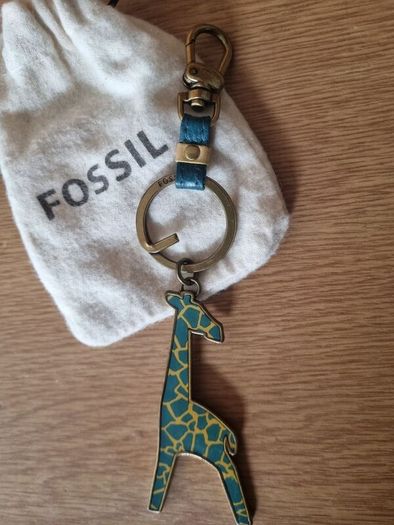 FOSSIL Giraffe  Key Fob
