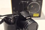 Nikon Coolpix L330 20.2MP Digital Bridge Camera Pre-owned, Very Good Condition, Boxed