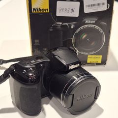 Nikon Coolpix L330 20.2MP Digital Bridge Camera Pre-owned, Very Good Condition, Boxed