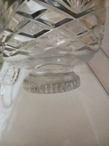 Galway crystal fruit bowl
