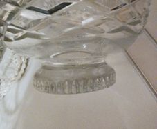 Galway crystal fruit bowl