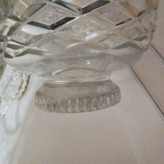 Galway crystal fruit bowl