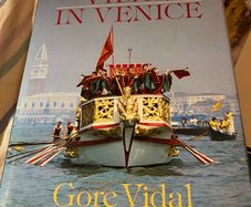book Vidal in Venice hardback