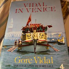 book Vidal in Venice hardback