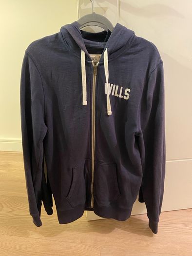 Jack Wills zip top (Medium)