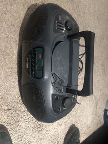 Sony 3 in 1 radio cd cassette