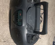 Sony 3 in 1 radio cd cassette