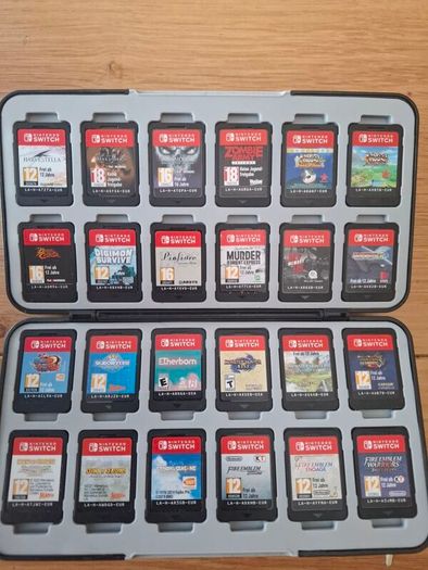 Nintendo Switch GAMES 350+ titles available