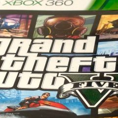 GTA 5 for XBOX 360 - Boxed with Map