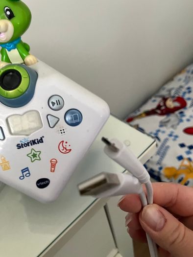 Vtech storikid French stories and songs