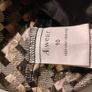 Ladies A wear Gold, cream, black Skirt Image 5