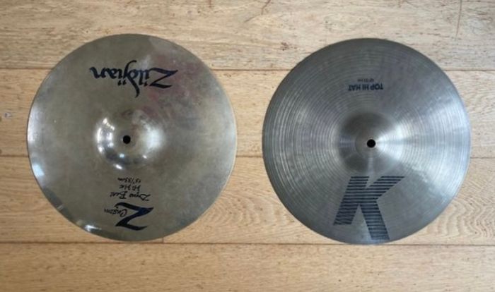 Classic Zildjian 13" K-Series/Z Dyno Beat Hi Hat Combo