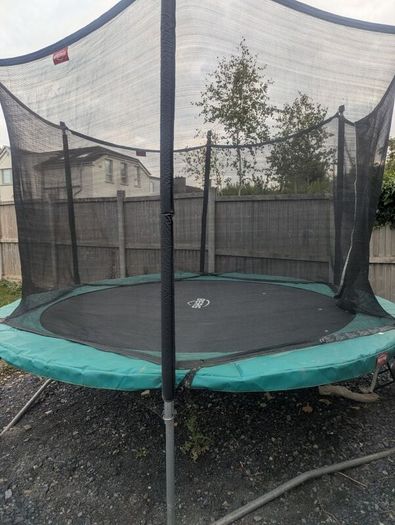 Berg trampoline