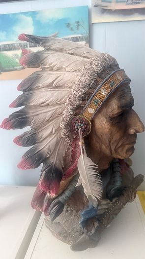 Native American Indian Chief