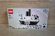 Lego 40659 Mini Steamboat Willie