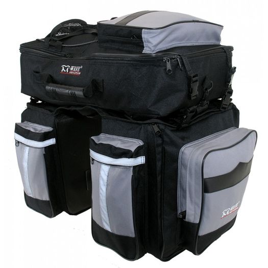 Traveller - Triple Pannier Bag