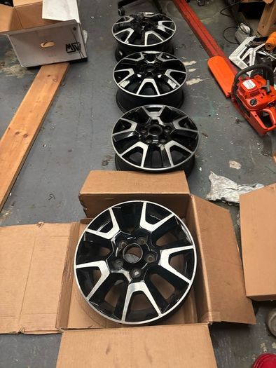 Fiat Ducato Citroen Jumper Alloys