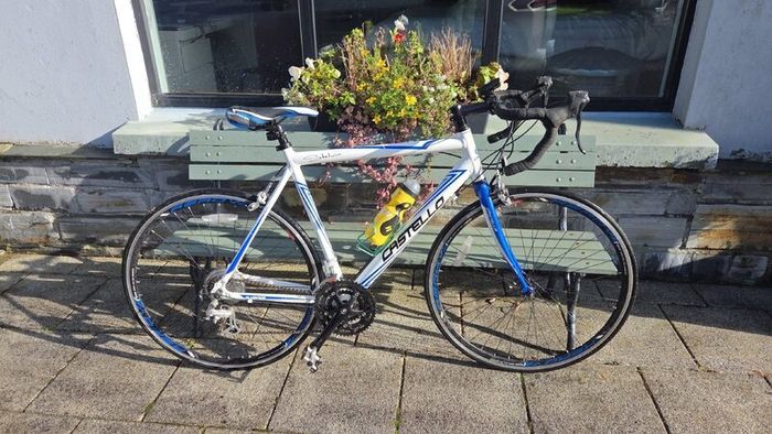 Castello Stelvio road racing bike