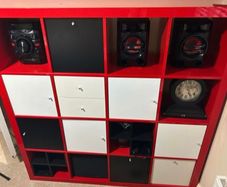 Storage Unit Like New Dropped For Quick Sale