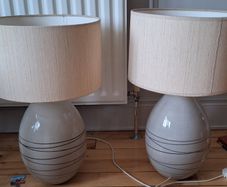 Two Beautiful Lamps