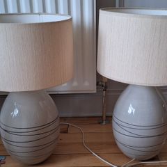 Two Beautiful Lamps