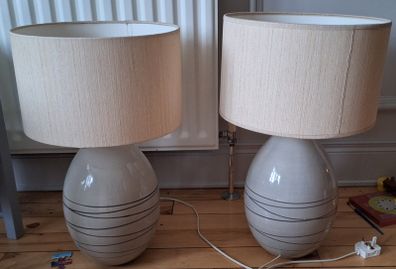 Two Beautiful Lamps