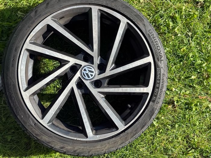 Alloy Wheels 5X112 18"