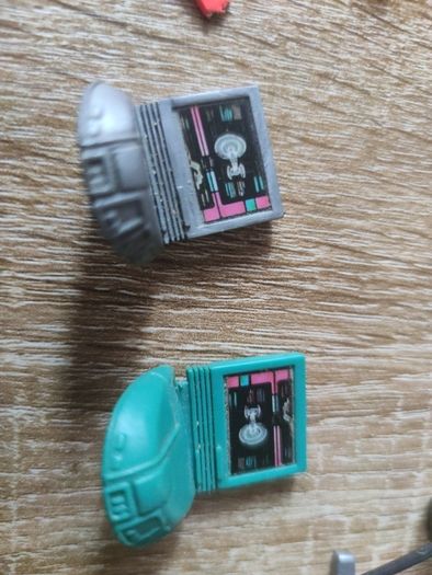 Star Trek 1993 Silver Personal View Screen Playmates Original Figure Accessory