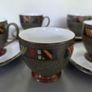 Cups Saucers Sugar Bowl Creamer Denby Image 4