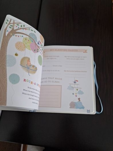 Baby Boy Record Book