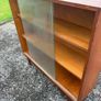 Retro Vintage SF Quinn sliding door cabinet c1970 Image 8