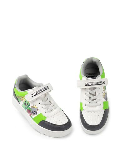 Minecraft Trainers Runners Boys size 4 New and Unworn