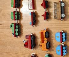Thomas the Tank Engine. Gullane  Diecast Magnetic