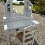 Dressing Table, Mirror and Chair Image 5