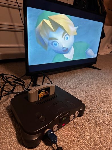 N64 Zelda Ocarina of Time