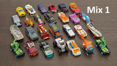 Hot Wheels Cars Loose Bundle - Used Unboxed - Fantasy Cars