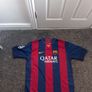 Barcelona 2014-15 Messi Jersey Image 2