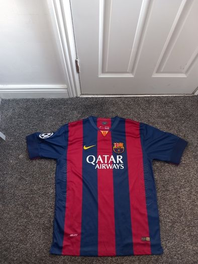 Barcelona 2014-15 Messi Jersey