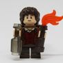 LEGO The Hobbit And The Lord of the Rings  Frodo Baggins No Cape Version Minifigure Set 79006 Brand New From Set Never Displayed Image 3