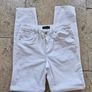 White skinny jeans (River Island 10R) Image 4