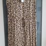 WAREHOUSE leopard print draw-string midi Sz 12 - Bnwt Rrp 55 Image 2