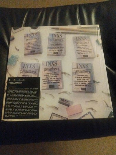 INXS Dekadance lp