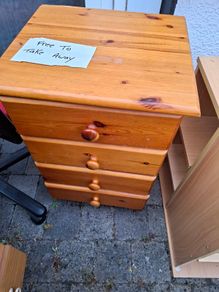 Bed side locker