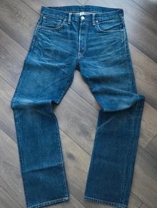 Ralph Lauren Rrl Double Selvedge Jeans