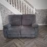 Two x 2 Seater Recliner sofa (less than a year old) Image 5