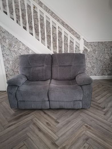 Two x 2 Seater Recliner sofa (less than a year old)
