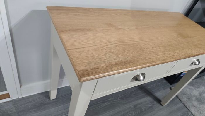 Oak Console table