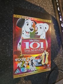 101 Dalmatians DVD
