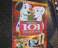 101 Dalmatians DVD