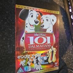 101 Dalmatians DVD